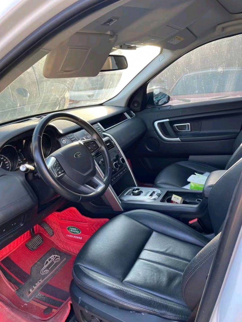 嘉兴18年路虎发现神行7