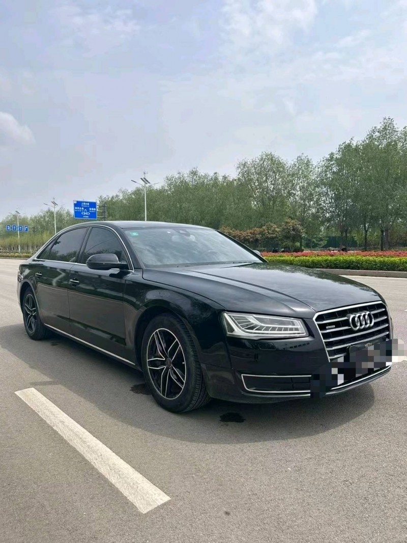 枣庄11年奥迪A8L2