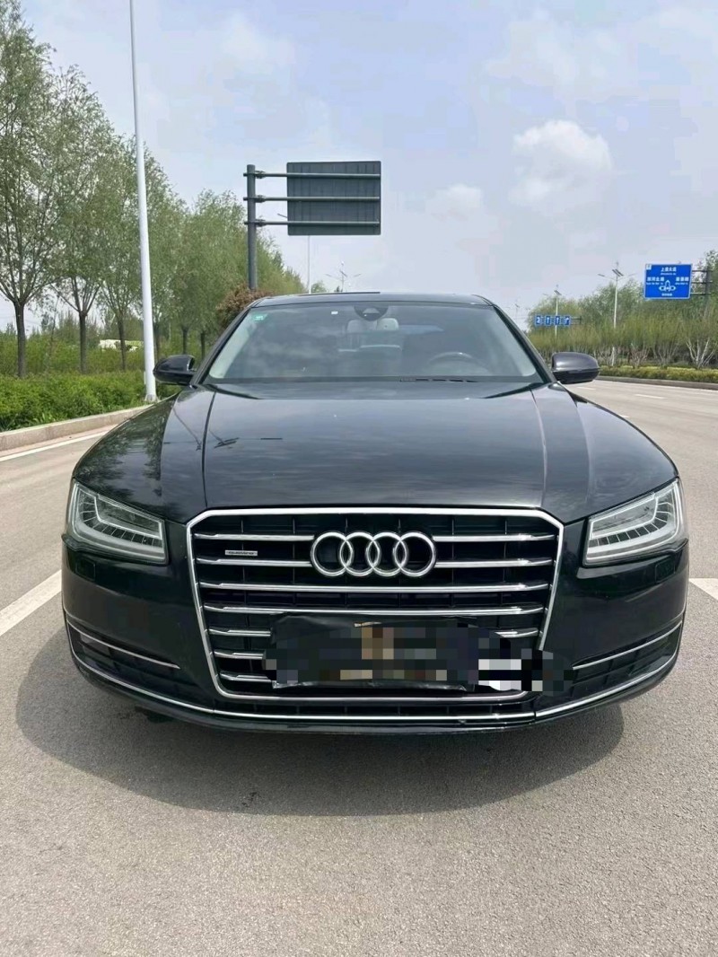 枣庄11年奥迪A8L1
