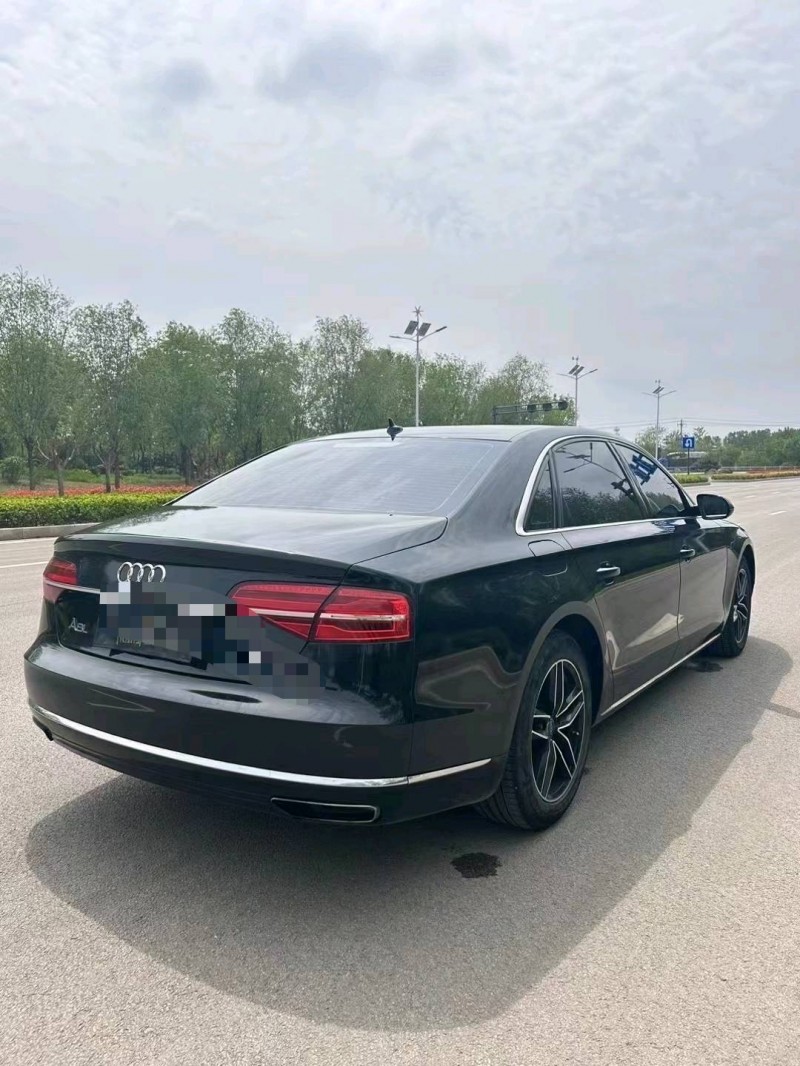 枣庄11年奥迪A8L9