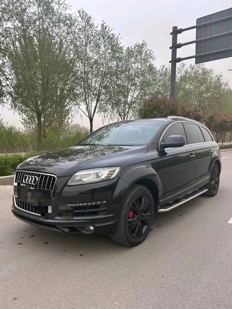 枣庄12年奥迪Q73