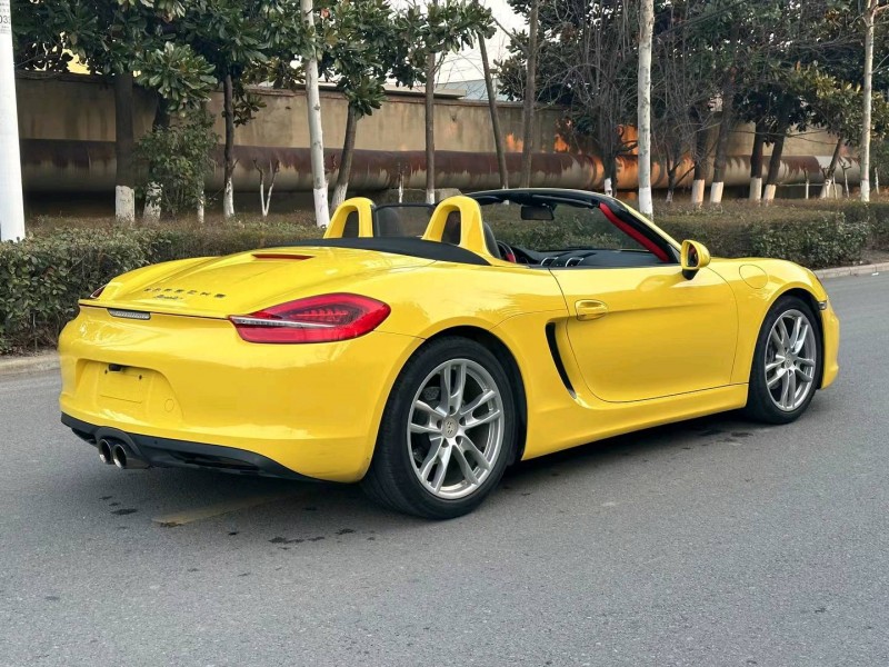 徐州16年保时捷Boxster4