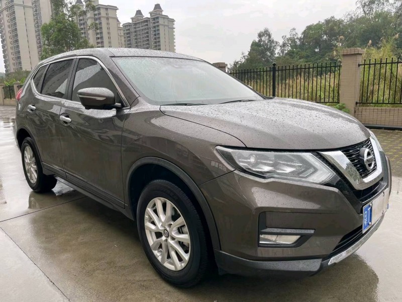 江門21年日產奇駿3