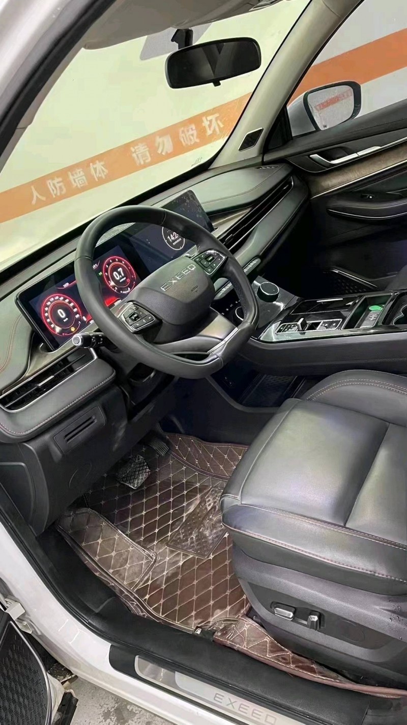 成都21年奇瑞星途6