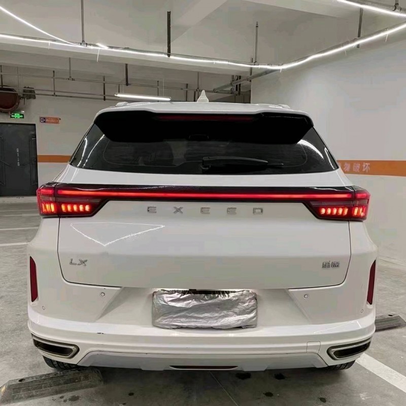 成都21年奇瑞星途5