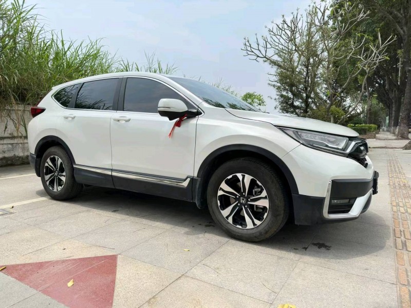 东莞21年本田CRV3