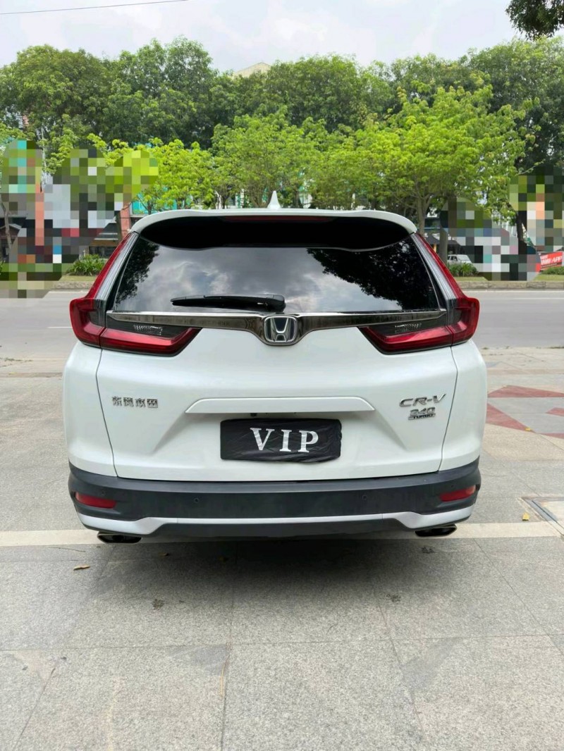 东莞21年本田CRV9