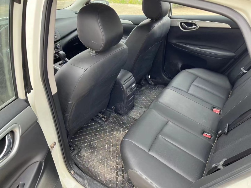 青岛22年日产轩逸2