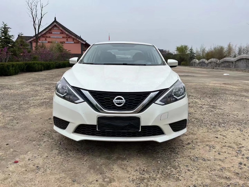 青岛22年日产轩逸1