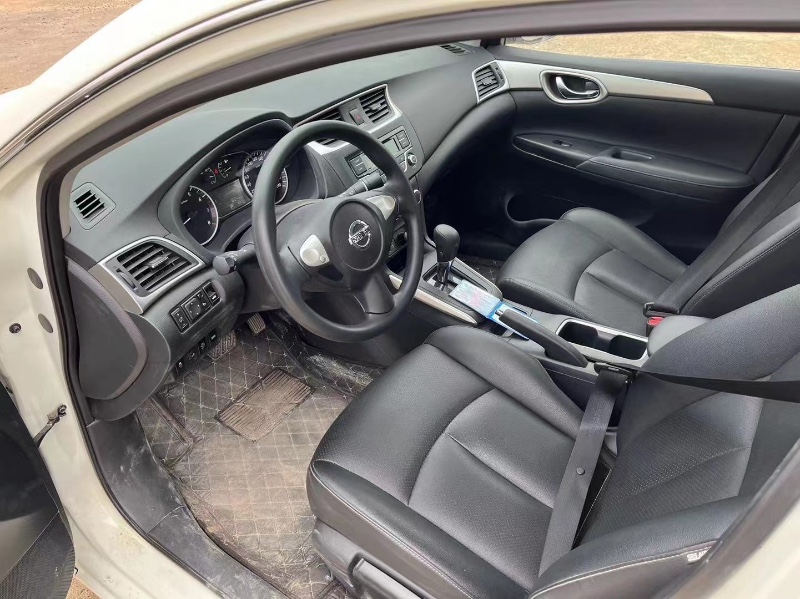 青岛22年日产轩逸3