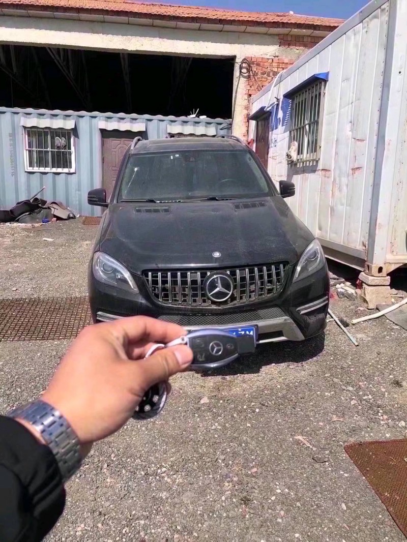 青岛15年奔驰ML1