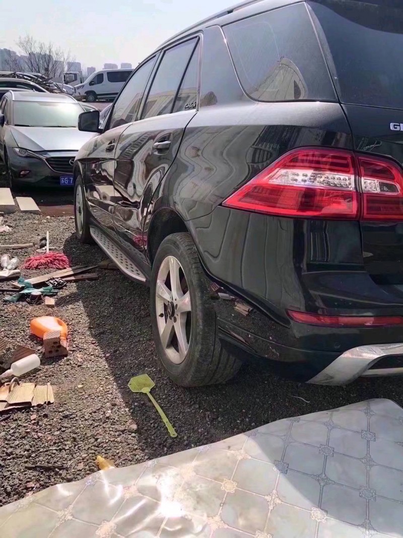 青岛15年奔驰ML5