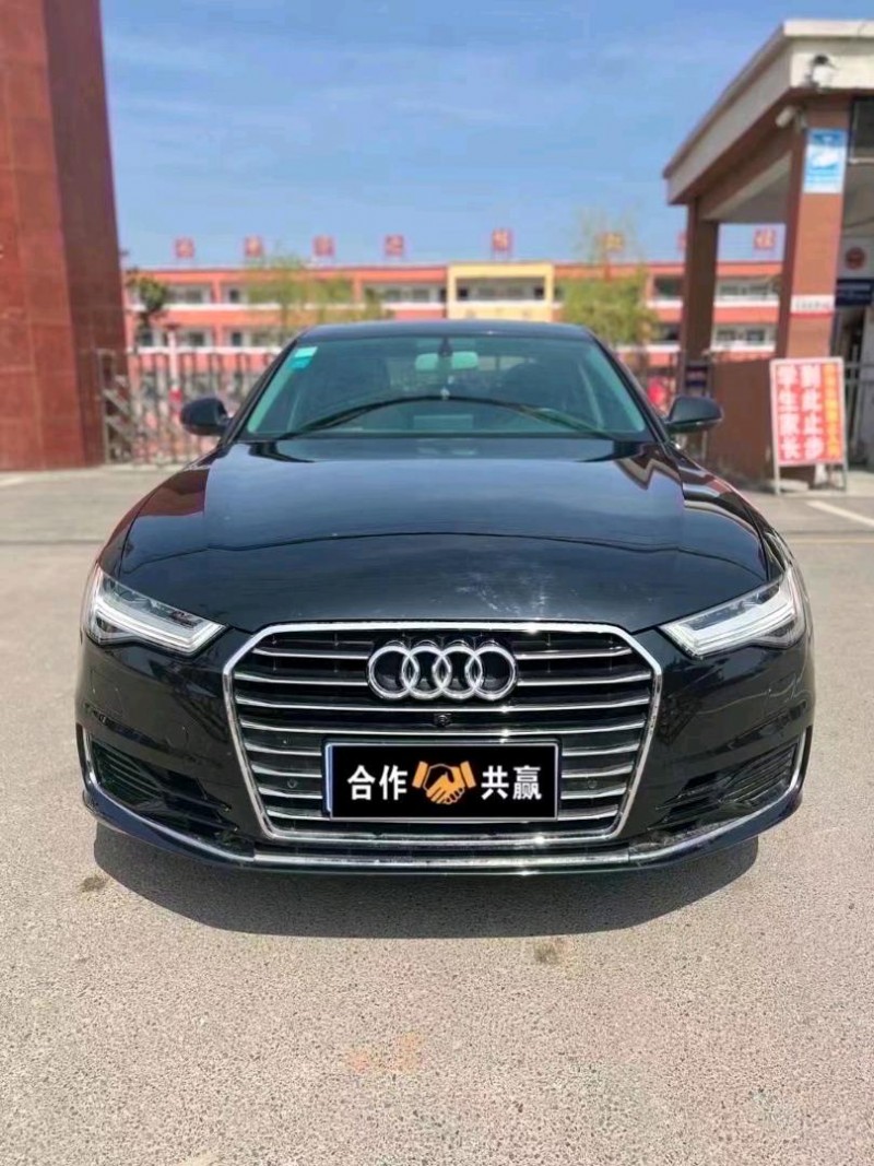 蚌埠17年奧迪A6L1