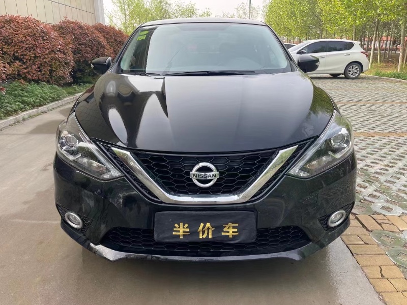 青岛19年日产轩逸1