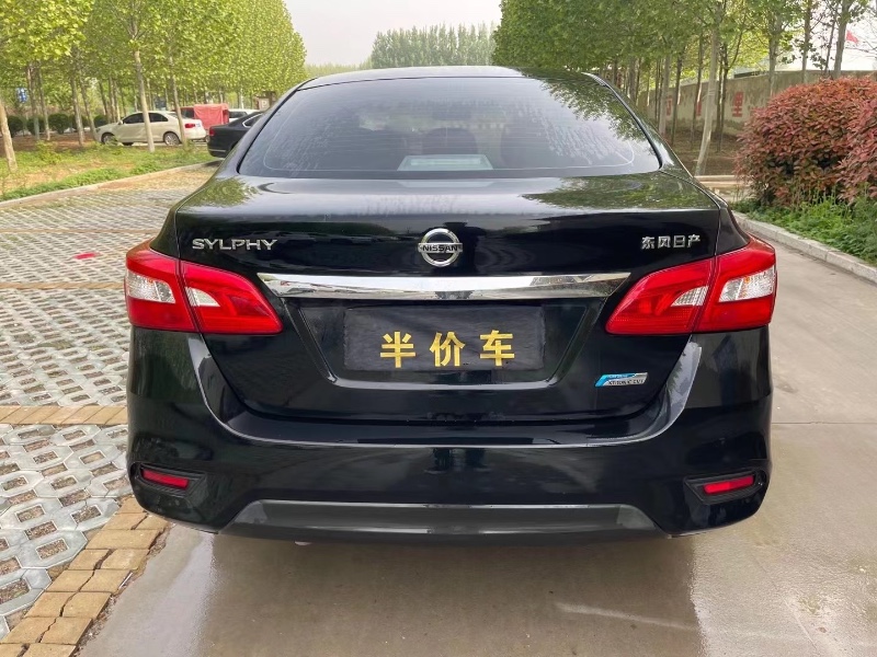 青岛19年日产轩逸2