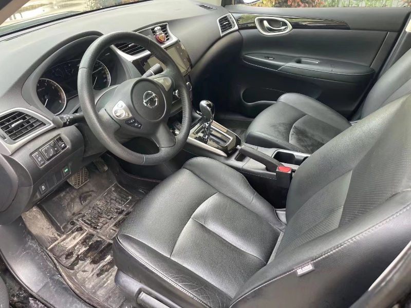 青岛19年日产轩逸6