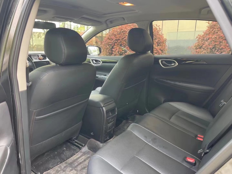 青岛19年日产轩逸9