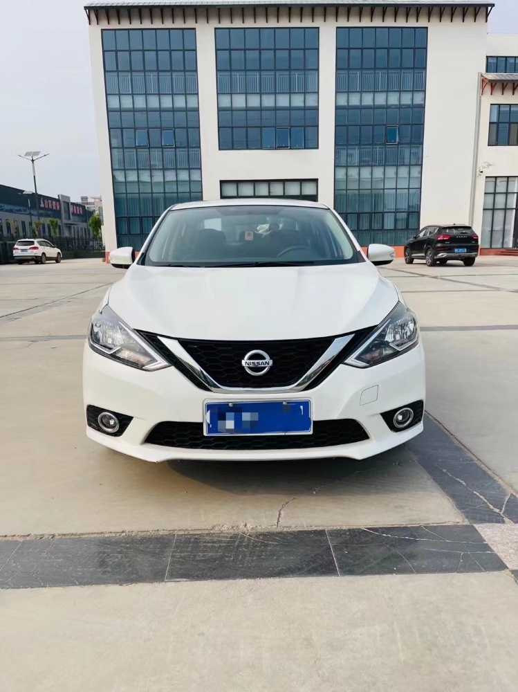 聊城18年日产轩逸1