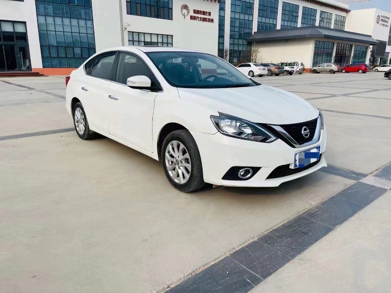 聊城18年日产轩逸3