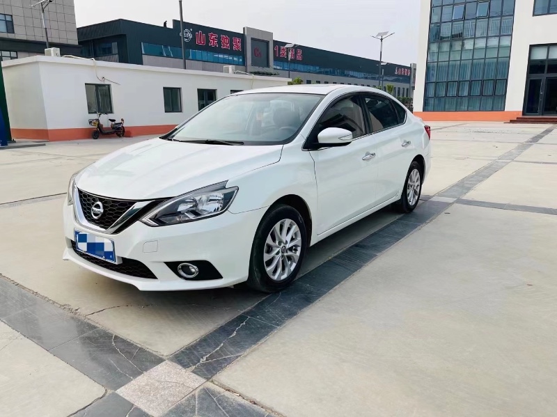 聊城18年日产轩逸2
