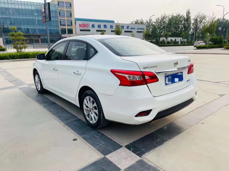 聊城18年日产轩逸5