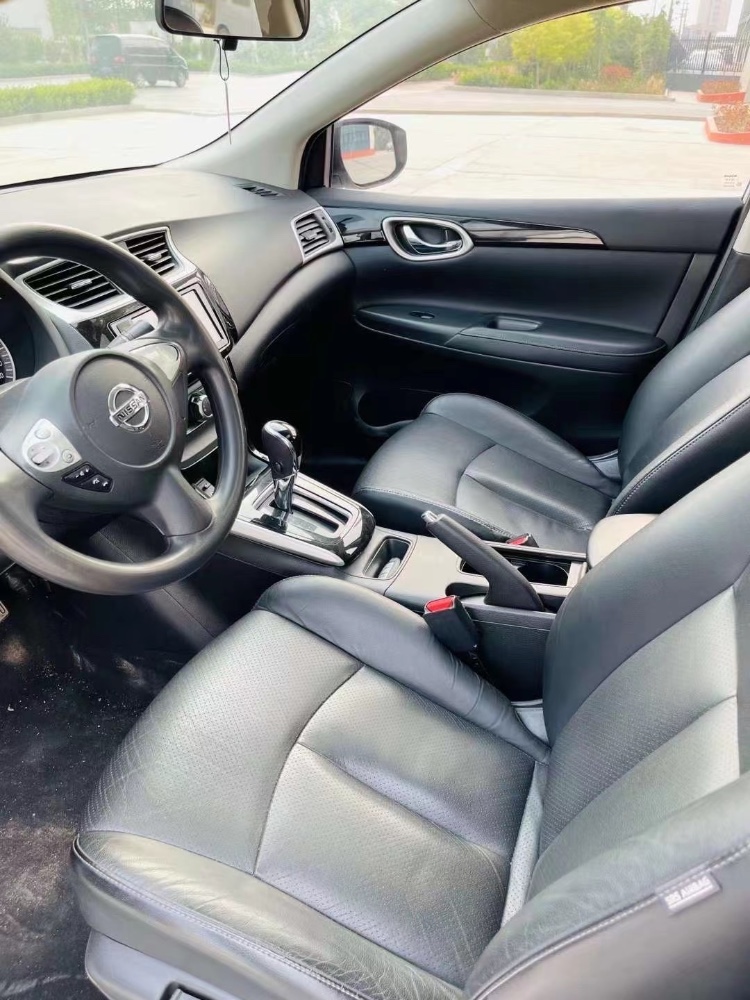 聊城18年日产轩逸8