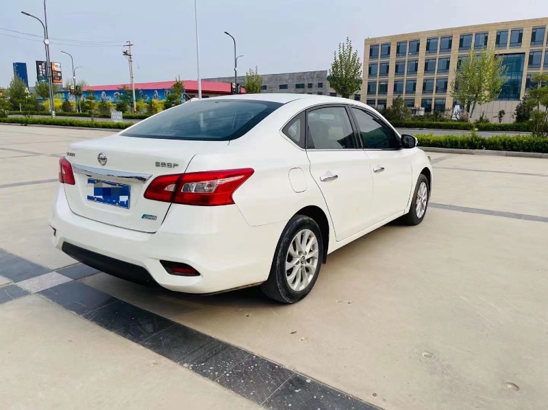 聊城18年日产轩逸9