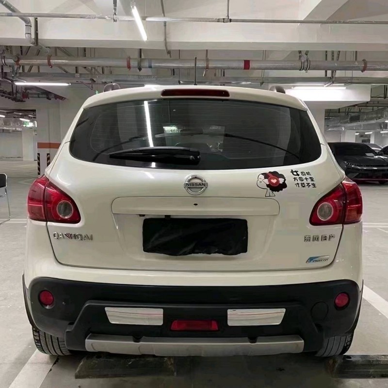 成都14年日产逍客3