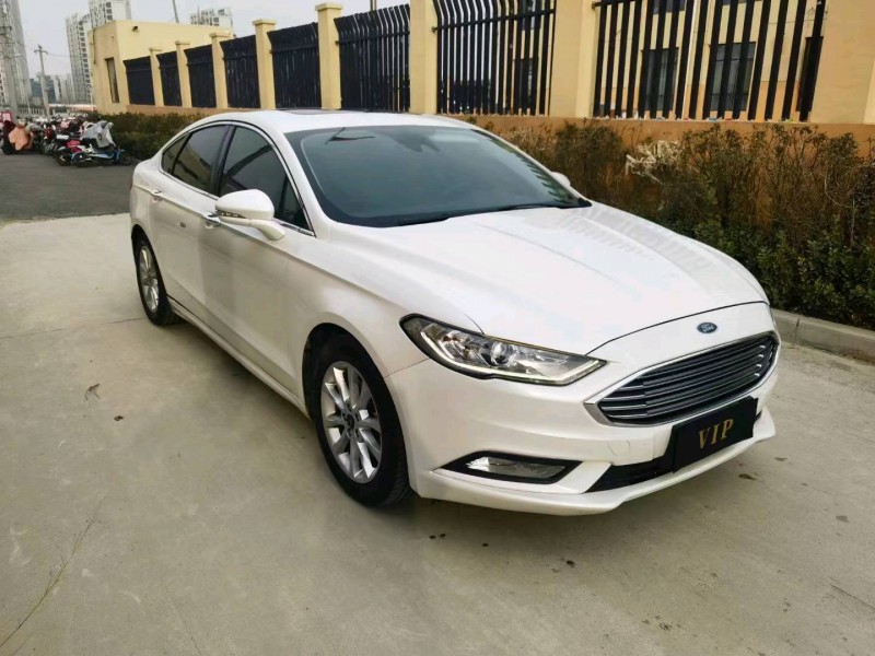 淄博18年福特蒙迪欧3