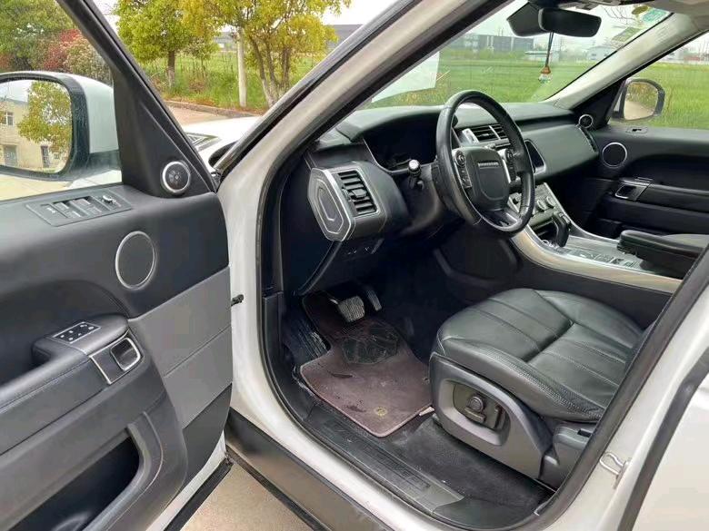 盐城18年路虎揽胜运动4