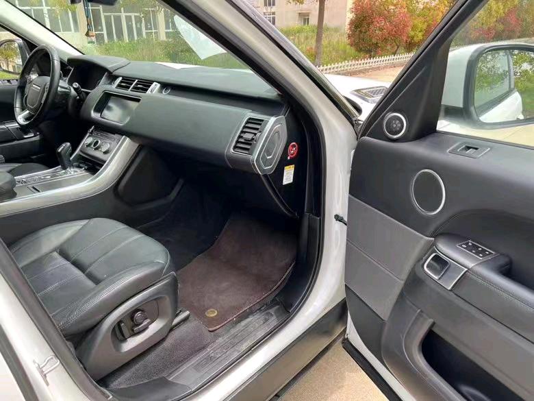 盐城18年路虎揽胜运动6