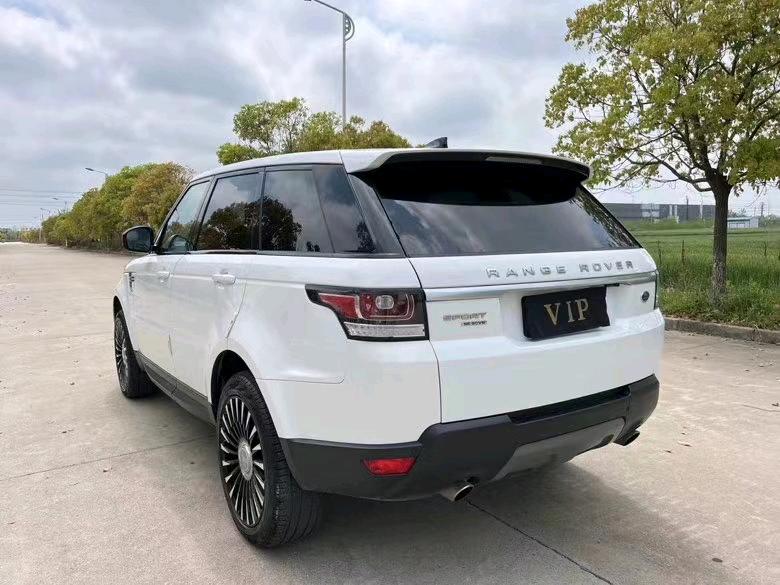 盐城18年路虎揽胜运动9