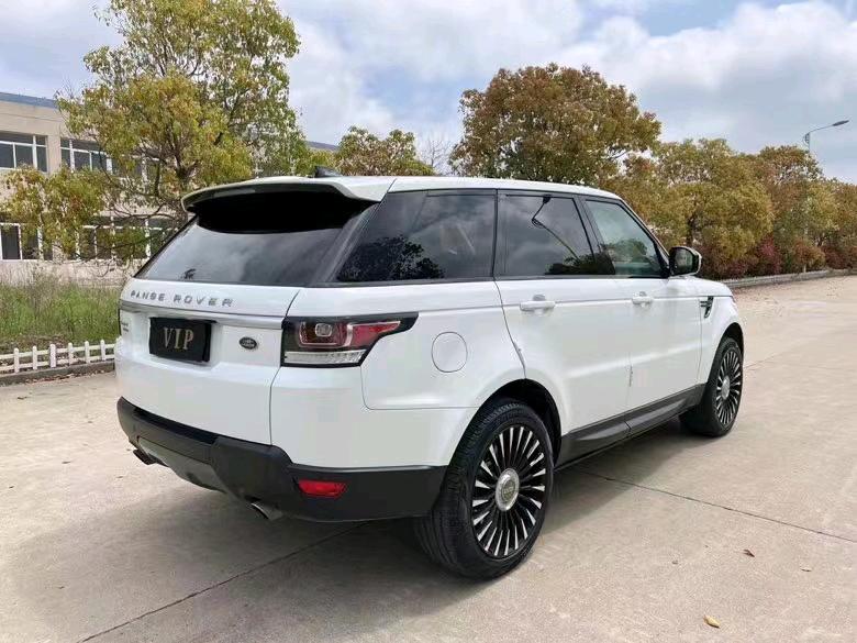 盐城18年路虎揽胜运动8