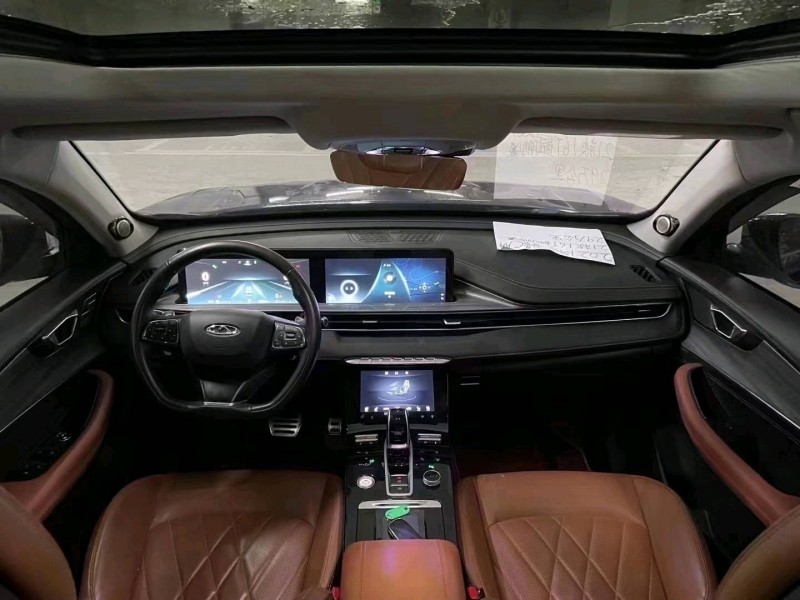 成都21年奇瑞瑞虎89