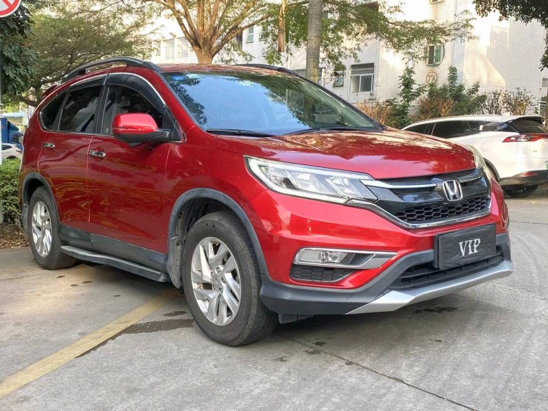 广州16年本田CRV2