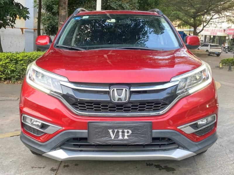 广州16年本田CRV1