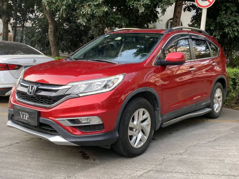 广州16年本田CRV3