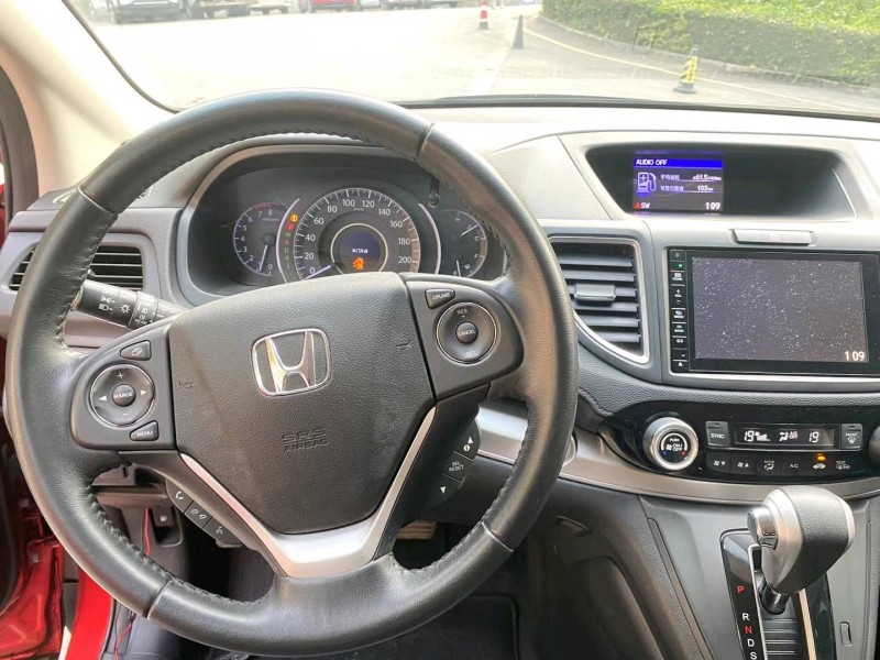 广州16年本田CRV4