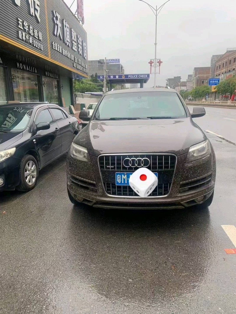 广州14年奥迪Q71