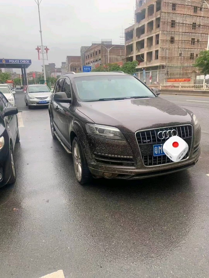 广州14年奥迪Q72