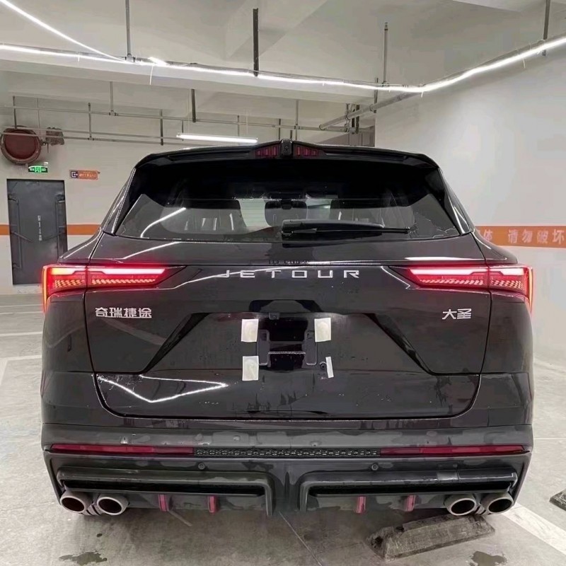 成都23年奇瑞捷途大圣5