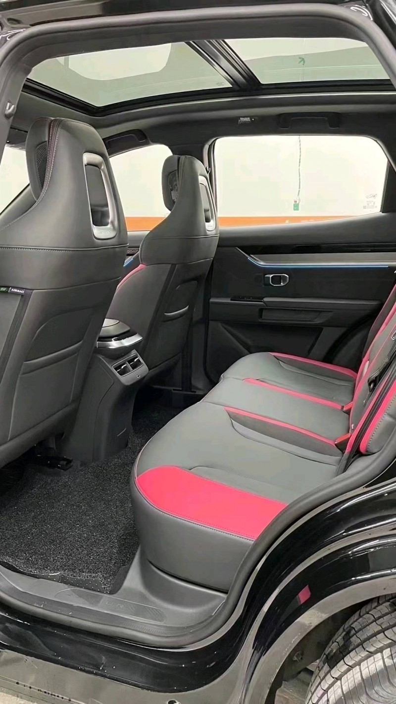 成都23年奇瑞捷途大圣7