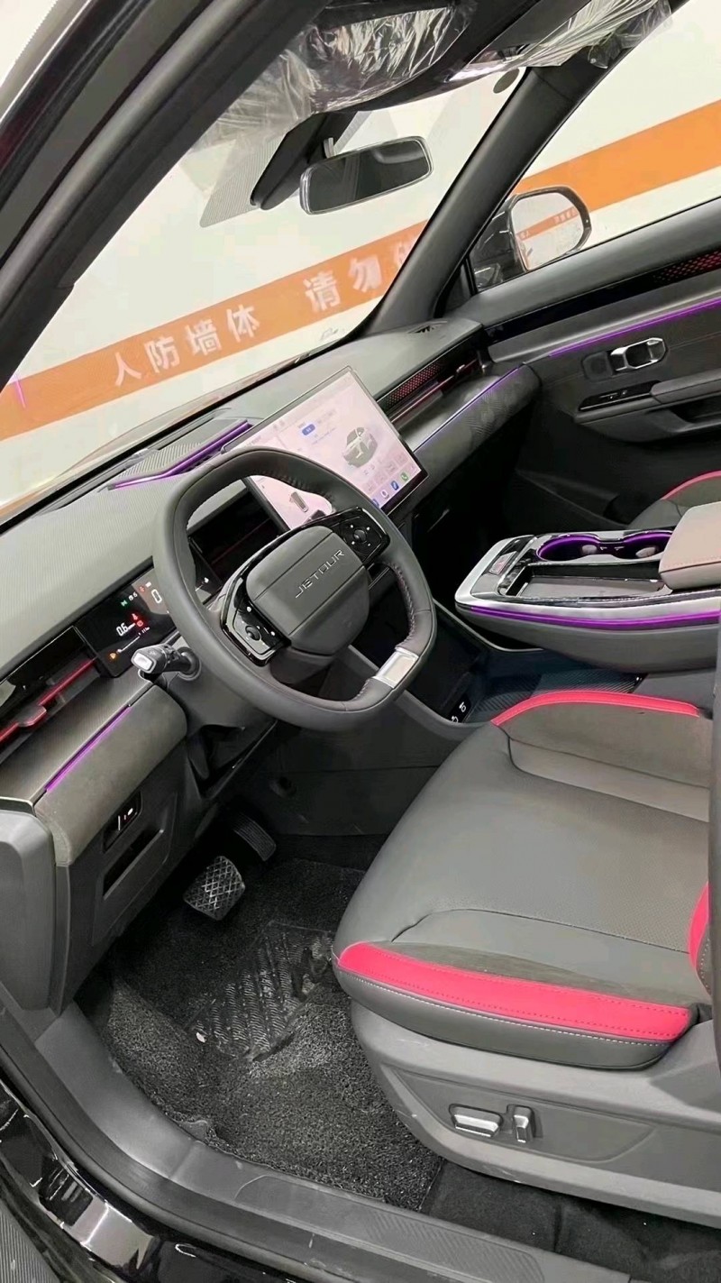 成都23年奇瑞捷途大圣8