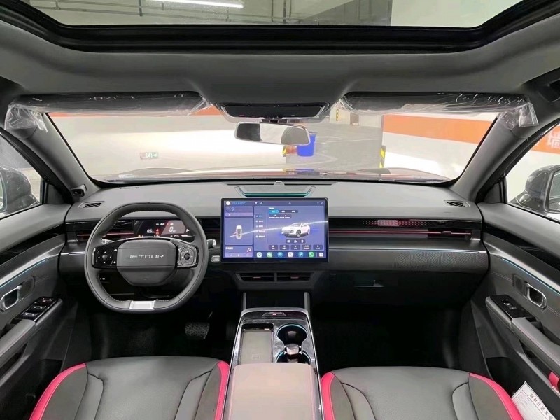 成都23年奇瑞捷途大圣9