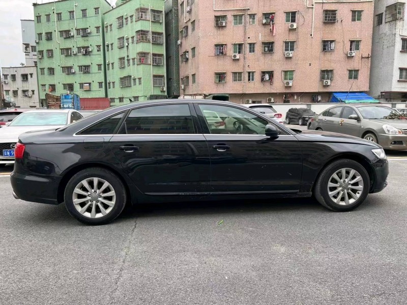 广州14年奥迪A6L4