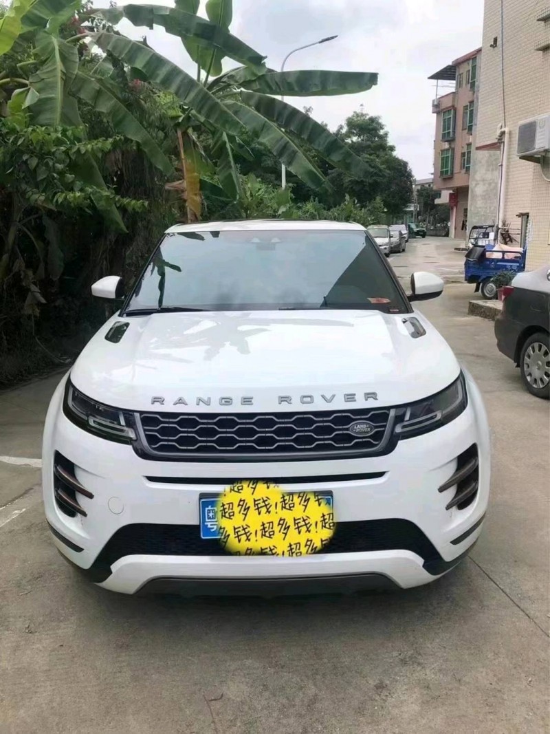 广州20年路虎极光1