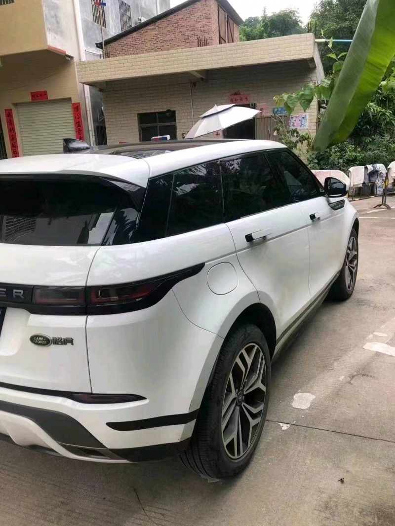 广州20年路虎极光5