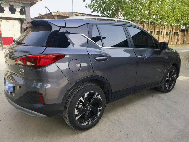 保定21年传祺GS34