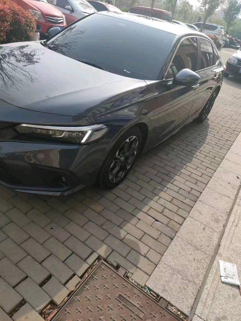 济南22年本田思域2