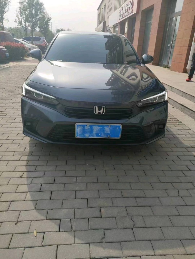 济南22年本田思域1